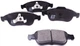 Колодки гальмівні (передні) Solgy Renault Fluence/Megane/Scenic 08- (209040) - зображення 2