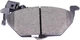 Колодки гальмівні (передні) Solgy VW Caddy 03- (209013) - зображення 1