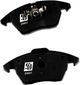 Колодки гальмівні (передні) Solgy VW Caddy 03- (вушка вниз) (209037) - зображення 2