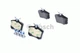 Тормозные колодки дисковые Bosch Audi, Citroen, DS (Citroen), Fiat, Ford, Lancia, Peugeot, Renault, Seat, Skoda, VW (Volkswagen) (0 986 461 769) - изображение 2