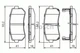 Тормозные колодки дисковые Bosch Hyundai, KIA (0 986 494 140) - изображение 8