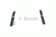 Тормозные колодки дисковые Bosch Audi, Seat, VW (Volkswagen) (0 986 494 344) - изображение 6