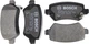 Тормозные колодки дисковые Bosch Holden, KIA, Opel, Vauxhall (0 986 424 646) - изображение 1