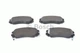 Тормозные колодки дисковые Bosch Hyundai, KIA (0 986 424 815) - изображение 9