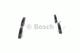 Тормозные колодки дисковые Bosch Honda, Hyundai, Subaru (0 986 461 127) - изображение 5