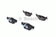 Тормозные колодки дисковые Bosch BMW (0 986 494 272) - изображение 1
