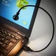 USB лед лампа для освещения 38 см IKEA JANSJÖ сверхгибкая светодиодная лампа-фонарик для ноутбука - изображение 2