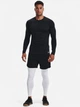 Тайтсы мужские Under Armour UA CG Armour Leggings 1366075-100 S Белые (195251327355) - изображение 3