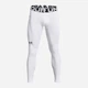 Тайтсы мужские Under Armour UA CG Armour Leggings 1366075-100 S Белые (195251327355) - изображение 4