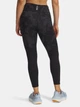 Спортивные леггинсы для фитнеса высокие женские Under Armour UA Launch Ankle Print Tights 1369772-009 M Темно-серые с узором (198632803813) - изображение 2