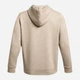 Худи на флисе мужское Under Armour UA Icon Fleece Hoodie 1373880-203 XL Коричневое (196885384813) - изображение 5