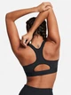 Спортивный топ для фитнеса женский Under Armour UA HeatGear High 1379195-002 XL Черный (196886967152) - изображение 2