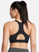 Спортивный топ для фитнеса женский Under Armour UA HeatGear High 1379195-002 XL Черный (196886967152) - изображение 8