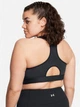 Спортивный топ для фитнеса женский Under Armour UA HeatGear High 1379195-002 XL Черный (196886967152) - изображение 12
