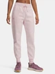 Спортивные штаны на флисе женские Under Armour UA Rival Fleece Jogger 1379438-649 XL Светло-розовые (198632675878) - изображение 1