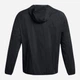 Спортивная ветровка мужская Under Armour Launch Lightweight JKT 1381879-001 XL Черная (196885041969) - изображение 5