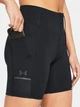 Велосипедки женские Under Armour UA Launch 6" Short 1383418-001 XS Черные (196885718304) - изображение 4