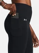 Спортивные леггинсы для фитнеса высокие женские Under Armour Motion UHR Legging 1383607-001 M Черные (196885484414) - изображение 4