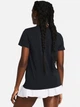 Футболка длинная женская Under Armour UA Rival Core SS 1383648-001 S Черная (196885499661) - изображение 2