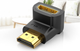Adapter Vention HDMI - HDMI Black 2 szt. (6922794747944) - obraz 2