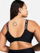 Спортивний топ для фітнесу жіночий Under Armour UA Infinity High 2.0 Bra 1384112-001 S D-DD Чорний (196885804052) - зображення 10