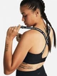 Спортивний топ для фітнесу жіночий Under Armour UA Infinity High 2.0 Bra 1384112-001 S D-DD Чорний (196885804052) - зображення 11