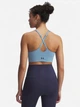 Спортивный топ для фитнеса женский Under Armour Vanish Seamless Low Bra 1384417-418 XL Синий (198632559659) - изображение 4