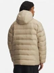 Пуховик зимний короткий мужской Under Armour Legend Down Hooded Jacket 1385837-299 XL Бежевый (196886534309) - изображение 5