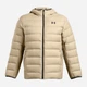 Пуховик зимний короткий мужской Under Armour Legend Down Hooded Jacket 1385837-299 XL Бежевый (196886534309) - изображение 10