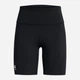 Велосипедки женские Under Armour UA Rival 7in Short 1386703-001 XS Черные (197777096821) - изображение 5