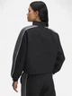 Спортивная ветровка для бега женская Under Armour UA Rival Swoven Jacket 6003715-003 L Черная (198632593530) - изображение 2