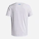Футболка мужская Under Armour UA Triple Stack LC Logo SS 6004173-100 M Белая (198633008736) - изображение 4