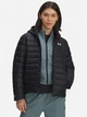 Куртка демисезонная короткая с капюшоном женская Under Armour UA Sportswear Insulate Jkt 6006353-001 XS Черная (198632572207) - изображение 1