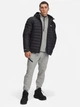 Куртка демисезонная с капюшоном мужская Under Armour UA Sportswear Ins Jkt 6006363-001 M Черный (198632814338) - изображение 3