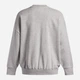 Свитшот оверсайз на флисе женский Under Armour Rival Flc OS Varsity Crew 6007880-014 XS Серый (198633299509) - изображение 4