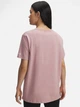 Футболка оверсайз длинная женская Under Armour Rival OS Campus Tee 6007883-673 XL Розовая (198632385364) - изображение 2
