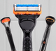 Maszynka do golenia Gillette Fusion5 Power + wymienny wkład 1 szt (8001090420671) - obraz 3