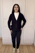 Кардиган INEDIT 24006 Black ONE SIZE - зображення 2