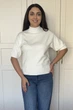 Свитер INEDIT 10849 White ONE SIZE - изображение 1