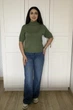 Свитер INEDIT 10849 Khaki ONE SIZE - зображення 2