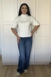 Свитер INEDIT 10849 White ONE SIZE - изображение 3