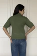 Свитер INEDIT 10849 Khaki ONE SIZE - зображення 3