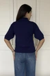 Свитер INEDIT 10849 Dark-Blue ONE SIZE - изображение 3