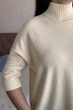 Светр INEDIT 10844 Latte ONE SIZE - изображение 3