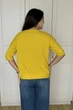 Свитер INEDIT 10850 Yellow ONE SIZE - изображение 2