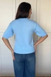 Свитер INEDIT 10849 Blue ONE SIZE - изображение 2