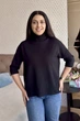 Светр INEDIT 10844 Black ONE SIZE - изображение 1