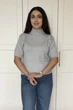 Свитер INEDIT 10849 Grey ONE SIZE - изображение 1