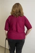 Свитер INEDIT 10847 Burgundy ONE SIZE - изображение 3
