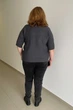 Светр INEDIT 10847 Dark-Grey ONE SIZE - зображення 3